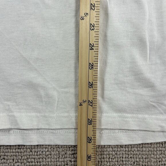 Vintage Super Bowl XXXV Graphic Shirt Men’s XL White Florida NFL Football 2001 - Picture 6 of 10